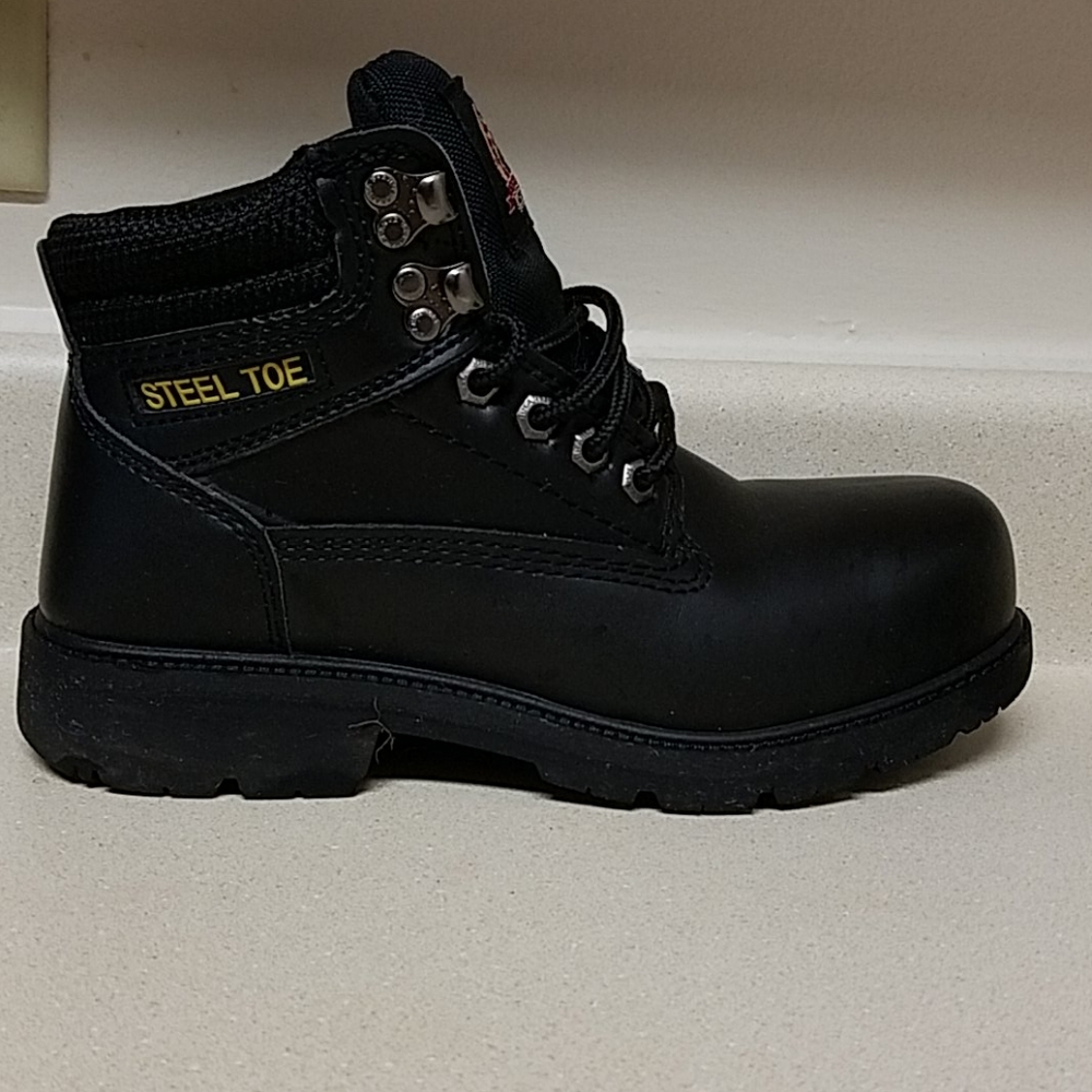 Mens Steal Toe Work Boots